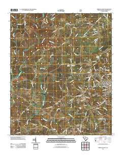 Abbeville West 2011 topographic map thumbnail