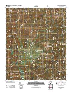 Calhoun Creek 2011 topographic map thumbnail