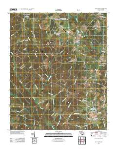 Bush River 2011 topographic map thumbnail