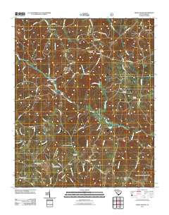 Cross Anchor 2011 topographic map thumbnail