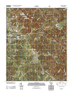 Joanna 2011 topographic map thumbnail