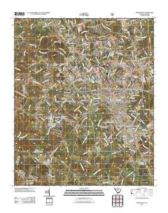 Greenwood 2011 topographic map thumbnail