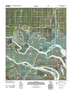 Minim Island 2011 topographic map thumbnail