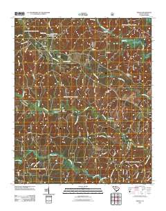 Sedalia 2011 topographic map thumbnail