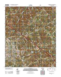 Newberry East 2011 topographic map thumbnail