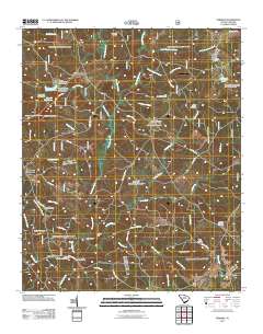 Verdery 2011 topographic map thumbnail