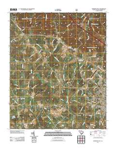Newberry West 2011 topographic map thumbnail