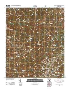 Ropers Crossroads 2011 topographic map thumbnail
