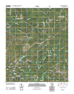 Bethera 2011 topographic map thumbnail