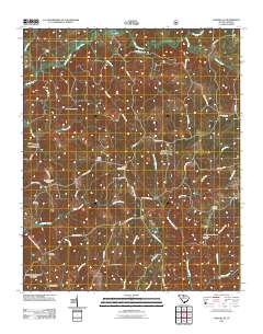 Carlisle SE 2011 topographic map thumbnail