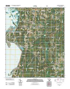 Bonneau 2011 topographic map thumbnail
