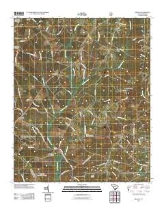 Bradley 2011 topographic map thumbnail