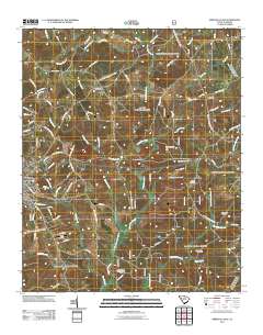 Abbeville East 2011 topographic map thumbnail