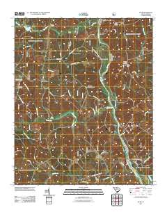 Blair 2011 topographic map thumbnail