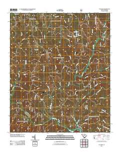 Colliers 2011 topographic map thumbnail