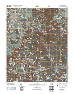 Brevard 2011 topographic map thumbnail