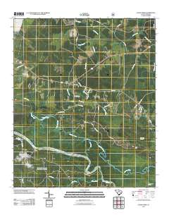 Cedar Creek 2011 topographic map thumbnail