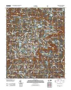 Highlands 2011 topographic map thumbnail