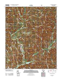 Lockhart 2011 topographic map thumbnail