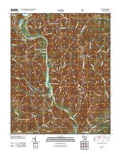 Leeds 2011 topographic map thumbnail