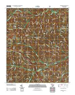 Newberry NW 2011 topographic map thumbnail