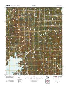 Parksville 2011 topographic map thumbnail