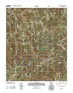 Kirksey 2011 topographic map thumbnail