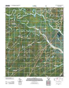 South Santee 2011 topographic map thumbnail