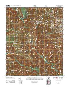 Union West 2011 topographic map thumbnail
