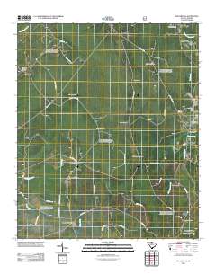 Shulerville 2011 topographic map thumbnail