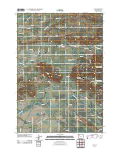 Scio 2011 topographic map thumbnail
