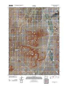 Red Mountain 2011 topographic map thumbnail