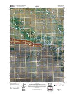 Redess 2011 topographic map thumbnail