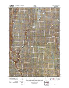 Misery Flat 2011 topographic map thumbnail