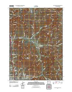 Sexton Mountain 2011 topographic map thumbnail