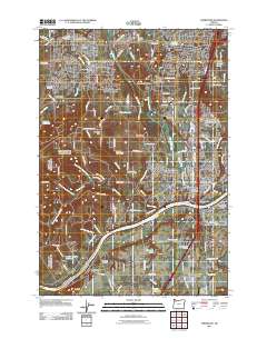 Sherwood 2011 topographic map thumbnail
