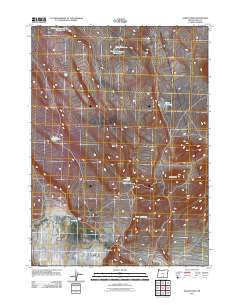 Sawed Horn 2011 topographic map thumbnail