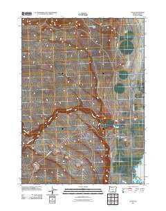 Plush 2011 topographic map thumbnail