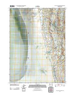 South of Ana River 2011 topographic map thumbnail