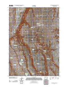 Red Bank Lakes 2011 topographic map thumbnail