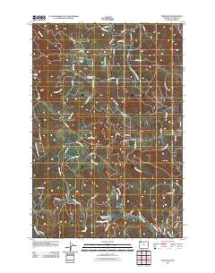Trenholm 2011 topographic map thumbnail