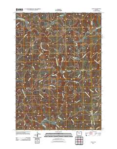 Tioga 2011 topographic map thumbnail