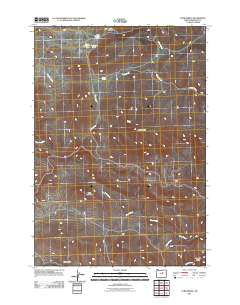 Tubb Spring 2011 topographic map thumbnail