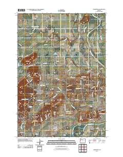 Lewisburg 2011 topographic map thumbnail