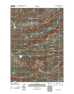 Boulder Lake 2011 topographic map thumbnail