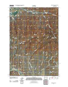 Bridgeport 2011 topographic map thumbnail