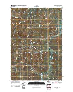 Clear Creek 2011 topographic map thumbnail