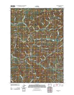 Nortons 2011 topographic map thumbnail