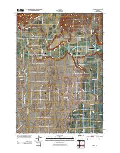 O'Neil 2011 topographic map thumbnail