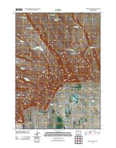 Sheeplick Draw 2011 topographic map thumbnail